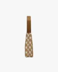 MLB - Túi đeo vai chữ nhật Jacquard Monogram