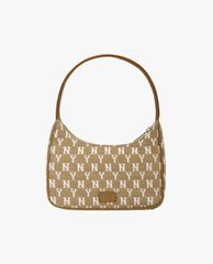 MLB - Túi đeo vai chữ nhật Jacquard Monogram