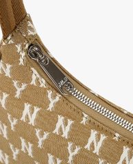 MLB - Túi đeo vai chữ nhật Jacquard Monogram