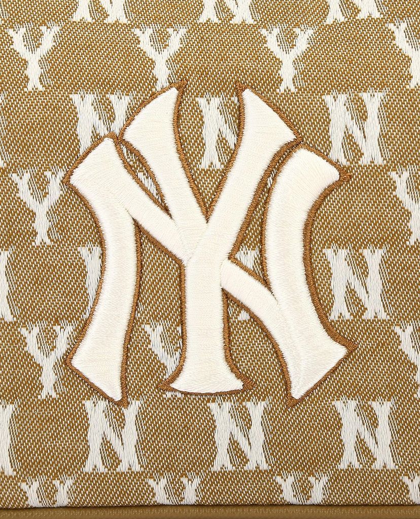 MLB - Túi đeo vai chữ nhật Jacquard Monogram