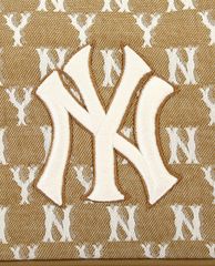 MLB - Túi đeo vai chữ nhật Jacquard Monogram