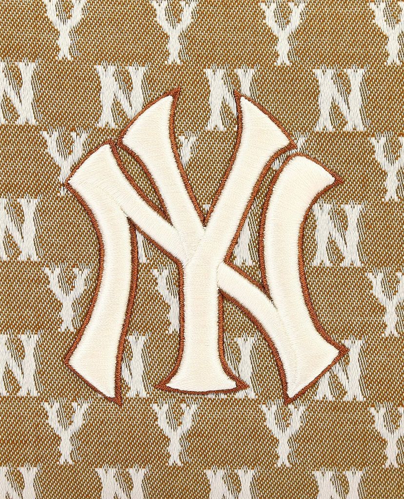 MLB - Túi đeo chéo chữ nhật Jacquard Monogram