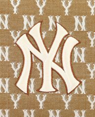 MLB - Túi đeo chéo chữ nhật Jacquard Monogram