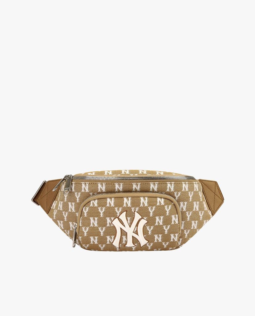 MLB - Túi bao tử thời trang Jacquard Monogram