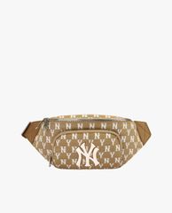 MLB - Túi bao tử thời trang Jacquard Monogram