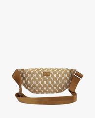 MLB - Túi bao tử thời trang Jacquard Monogram