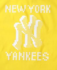 MLB - Áo khoác kiểu tay dài phối mũ trùm thời trang