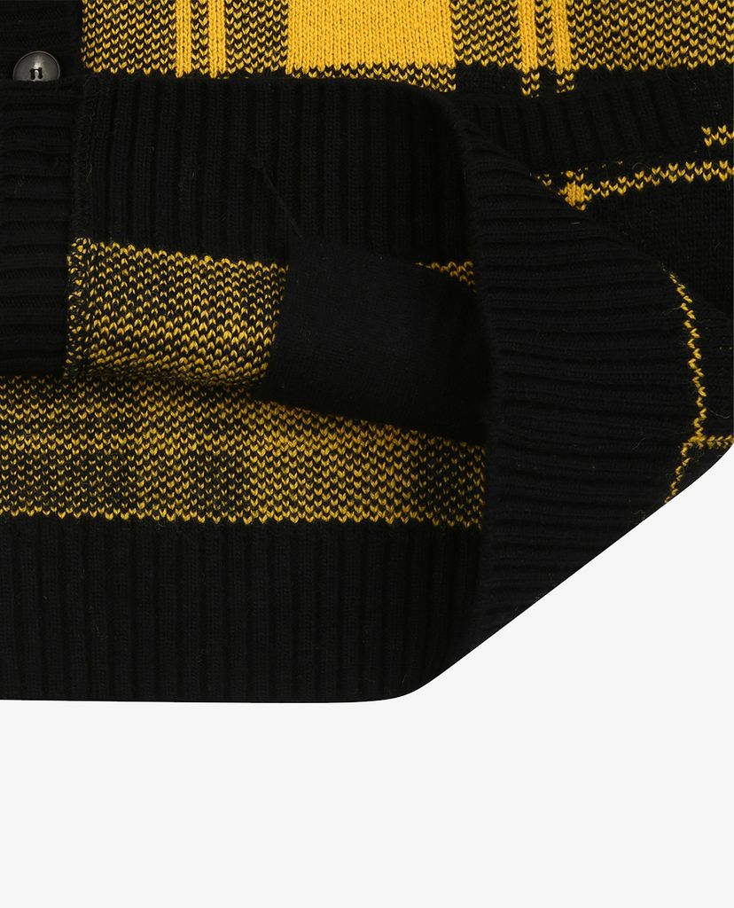 MLB - Áo khoác cardigan sọc caro Check Allover