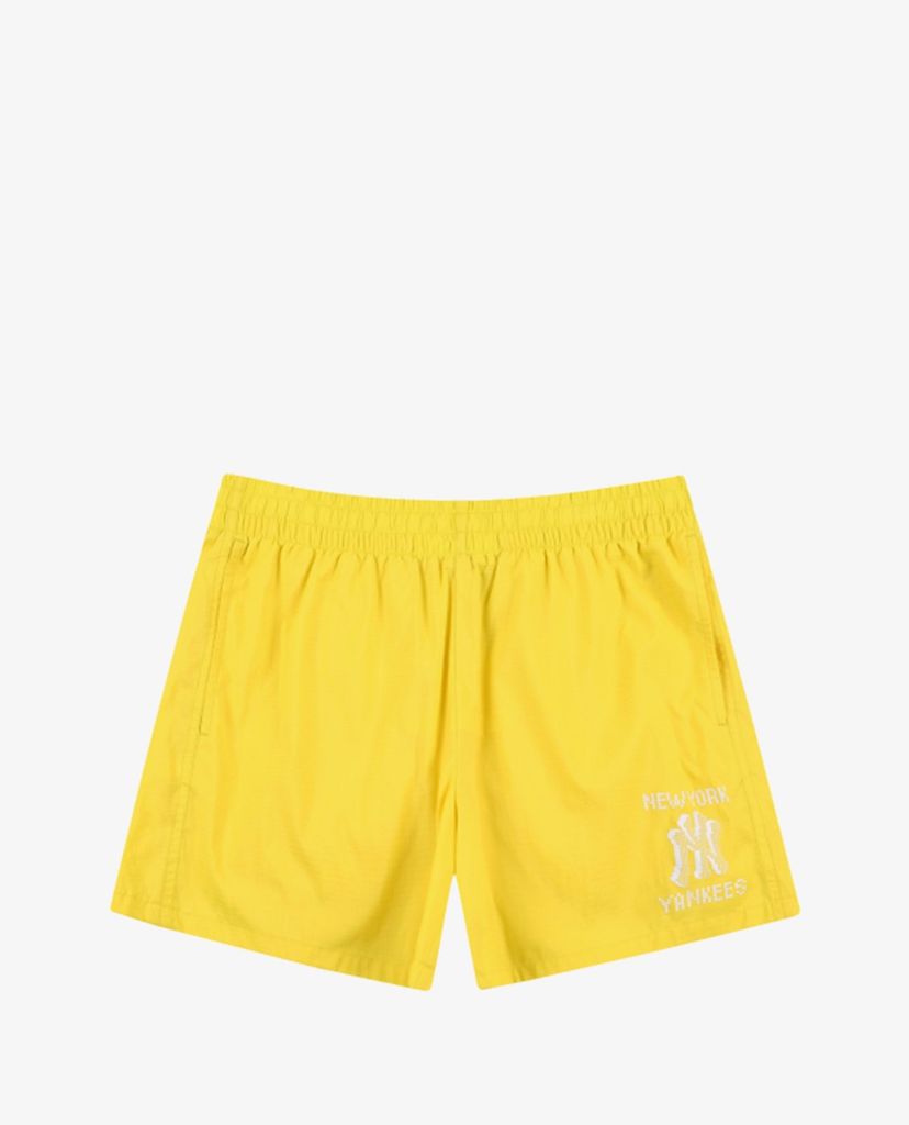 MLB - Quần short nữ lưng thun Play Nylon