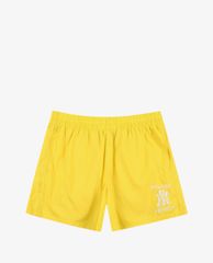 MLB - Quần short nữ lưng thun Play Nylon