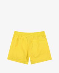 MLB - Quần short nữ lưng thun Play Nylon