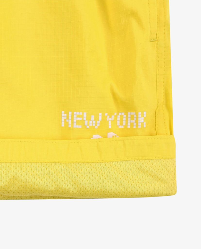 MLB - Quần short nữ lưng thun Play Nylon