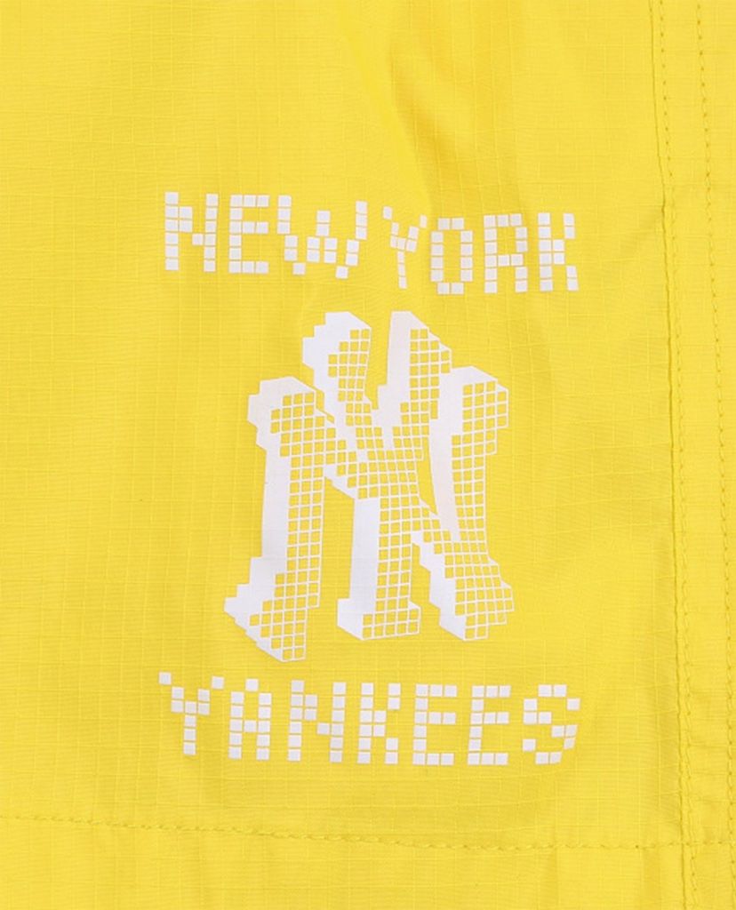 MLB - Quần short nữ lưng thun Play Nylon