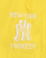 MLB - Quần short nữ lưng thun Play Nylon