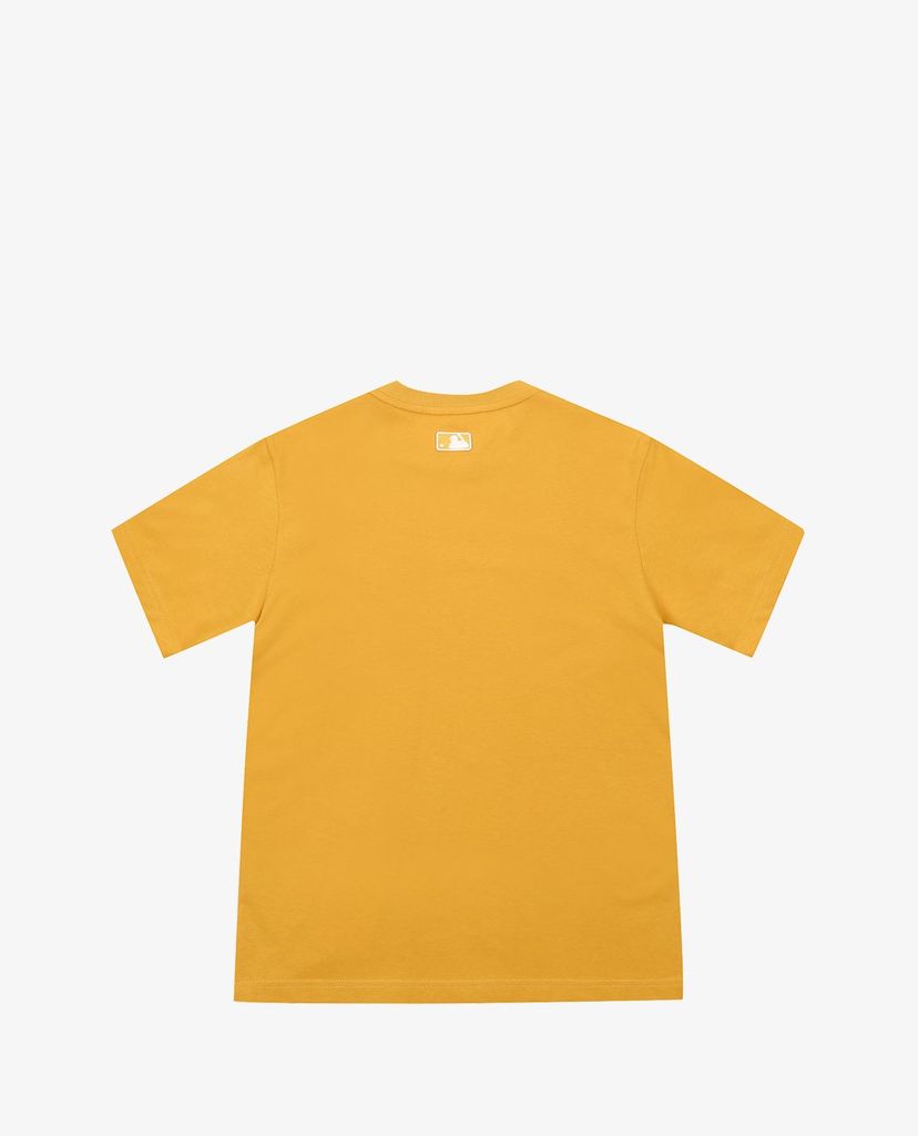 MLB - Áo thun tay ngắn cổ tròn Small Logo Embroidered