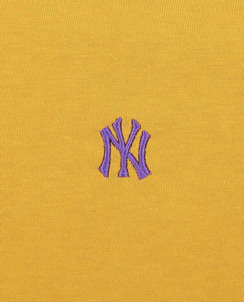 MLB - Áo thun tay ngắn cổ tròn Small Logo Embroidered