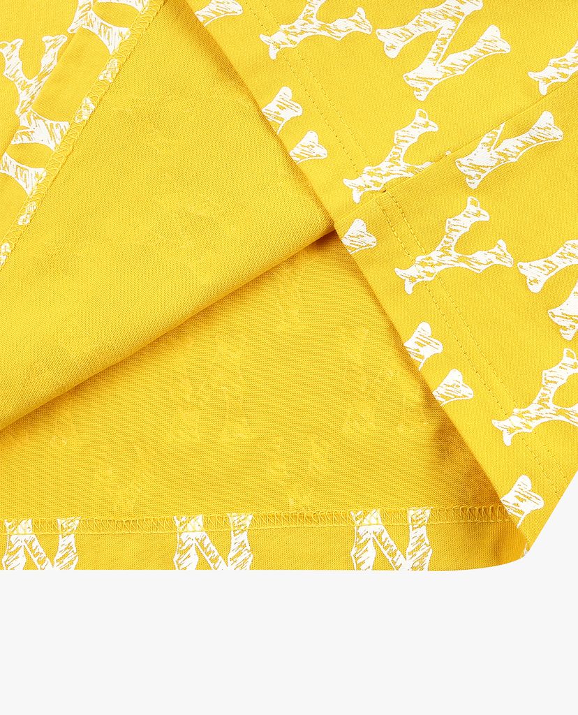 MLB - Áo thun cổ tròn ngắn tay Monogram Mix Pocket