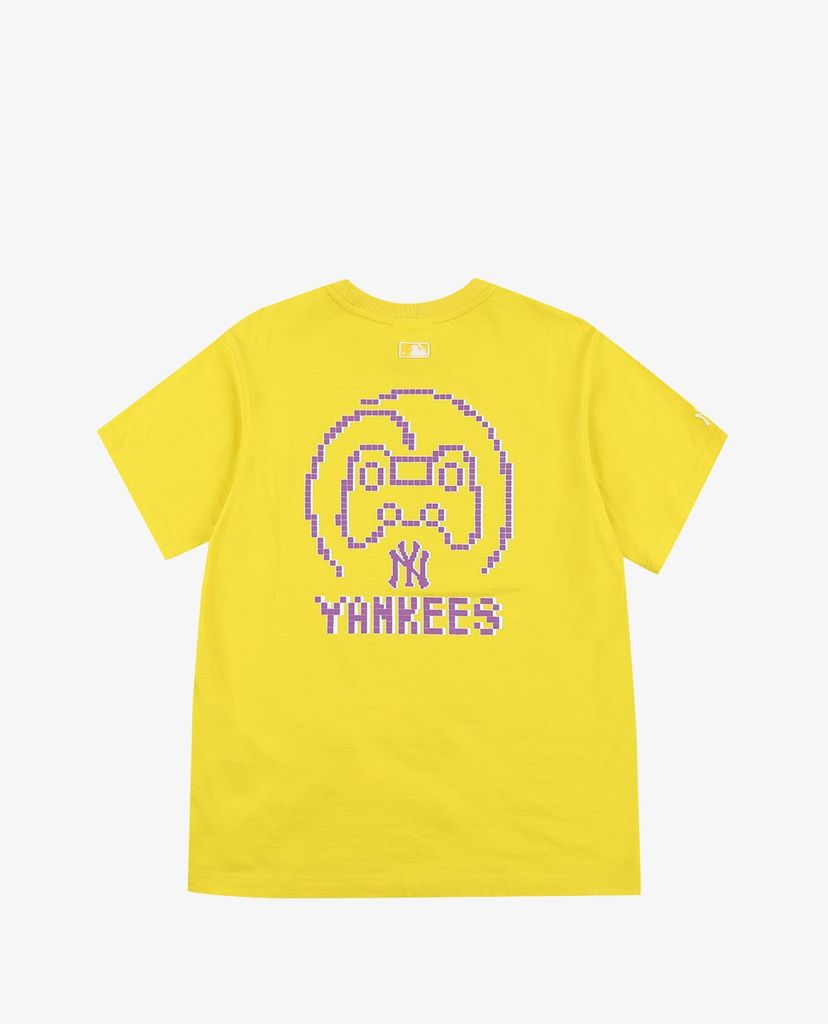 MLB - Áo thun cổ tròn ngắn tay Play Game Over Fit