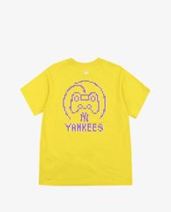 MLB - Áo thun cổ tròn ngắn tay Play Game Over Fit