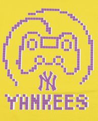 MLB - Áo thun cổ tròn ngắn tay Play Game Over Fit