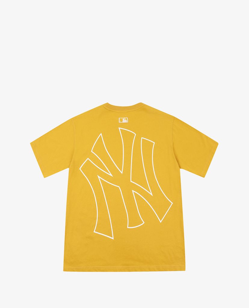 MLB - Áo thun cổ tròn ngắn tay Mega Logo Overfit