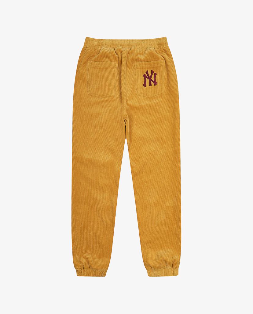 MLB - Quần jogger lưng thun Corduroy