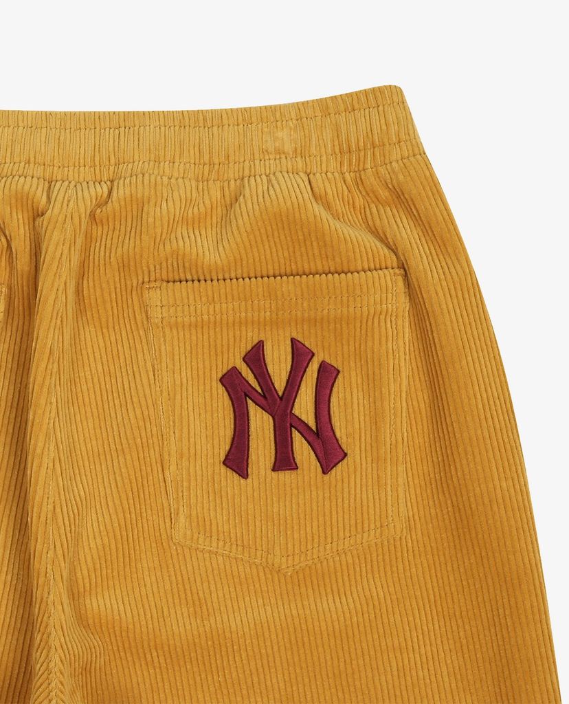 MLB - Quần jogger lưng thun Corduroy