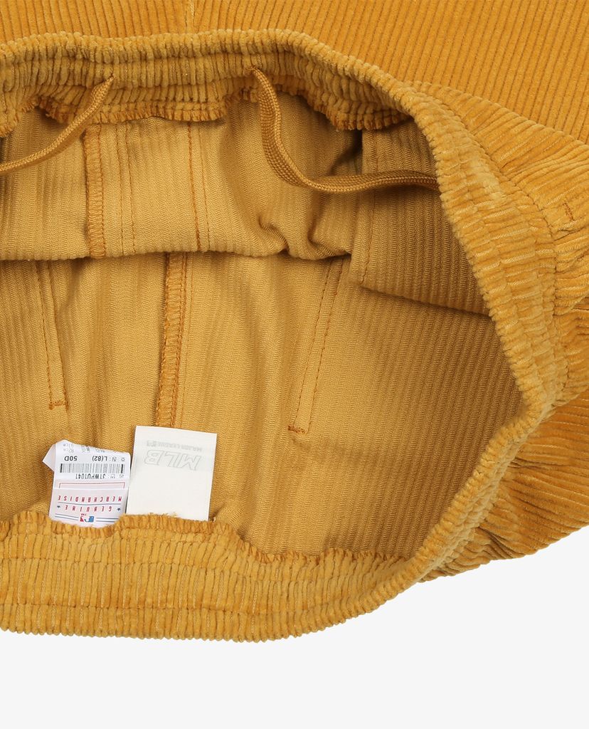 MLB - Quần jogger lưng thun Corduroy