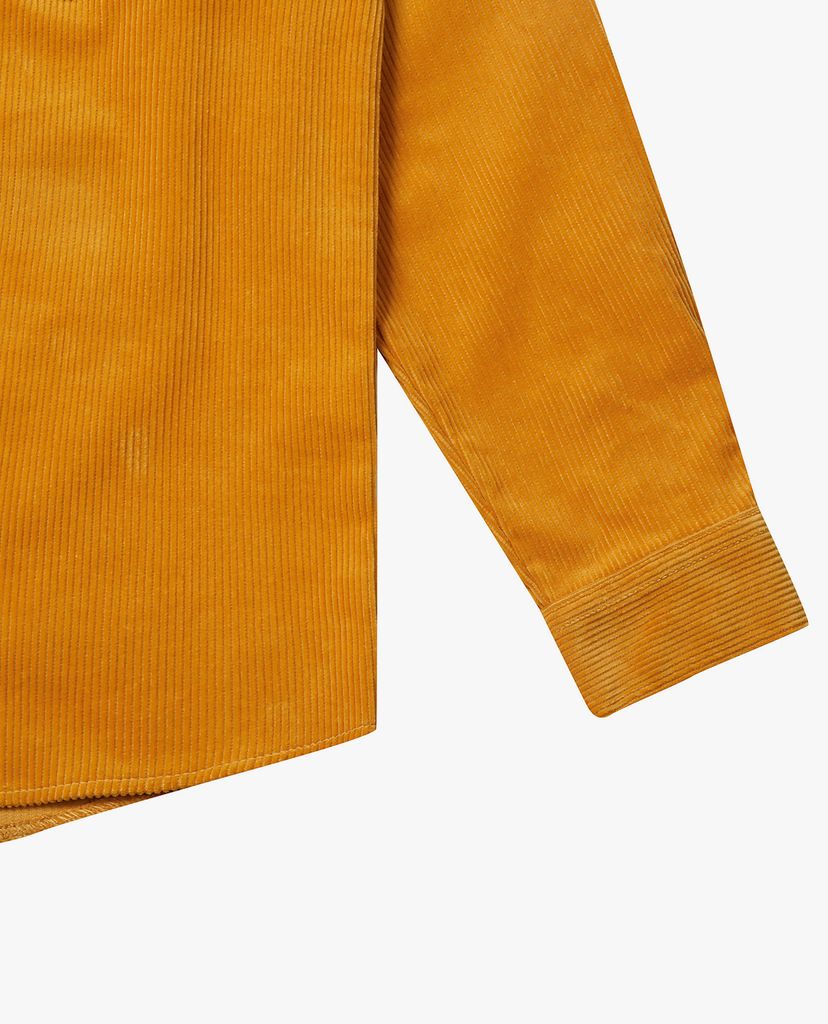 MLB - Áo sơ mi tay dài Corduroy Pocket Logo