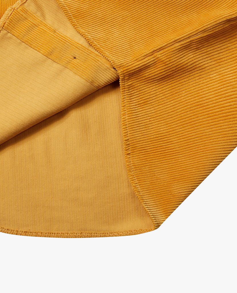 MLB - Áo sơ mi tay dài Corduroy Pocket Logo