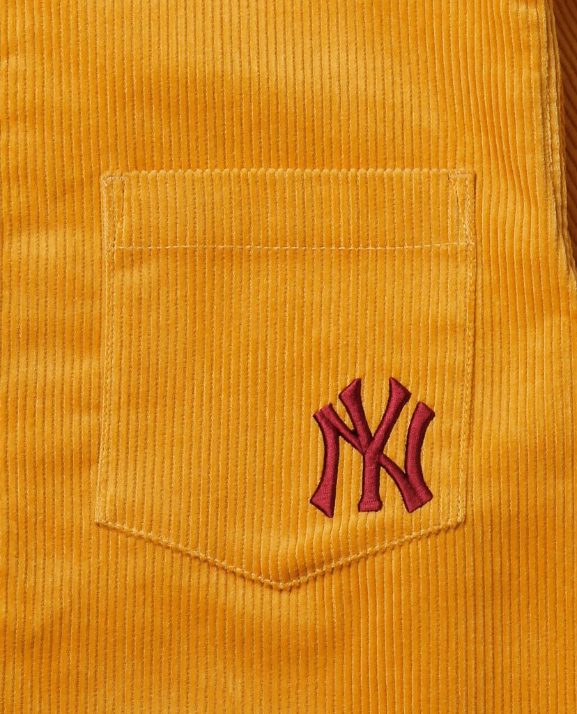 MLB - Áo sơ mi tay dài Corduroy Pocket Logo