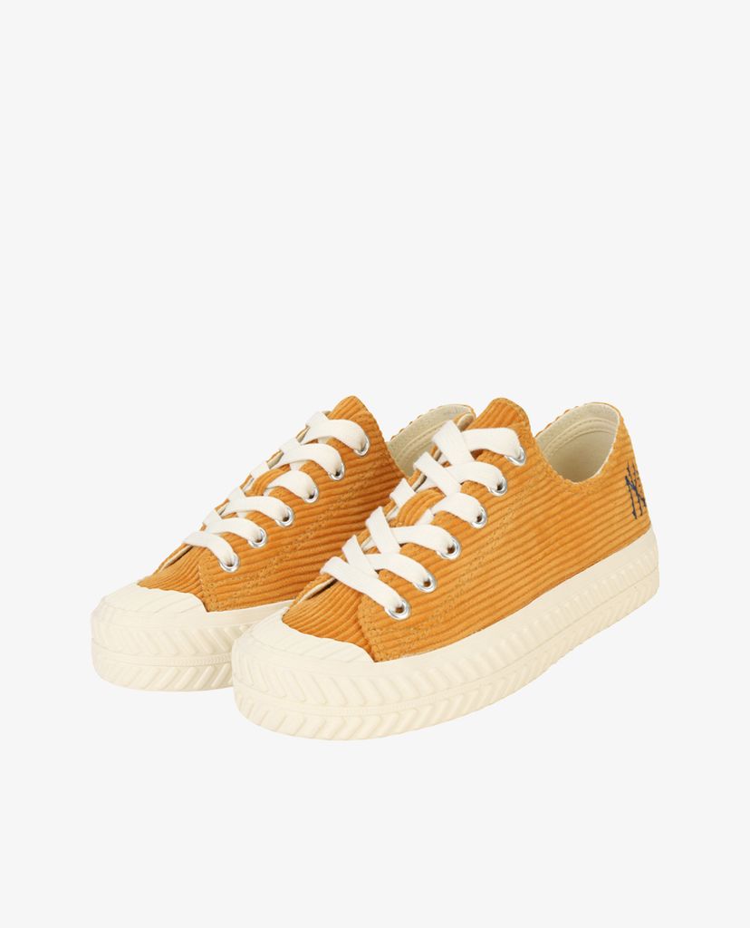 MLB - Giày sneaker cổ thấp Playball Corduroy New