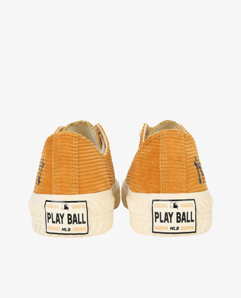 MLB - Giày sneaker cổ thấp Playball Corduroy New