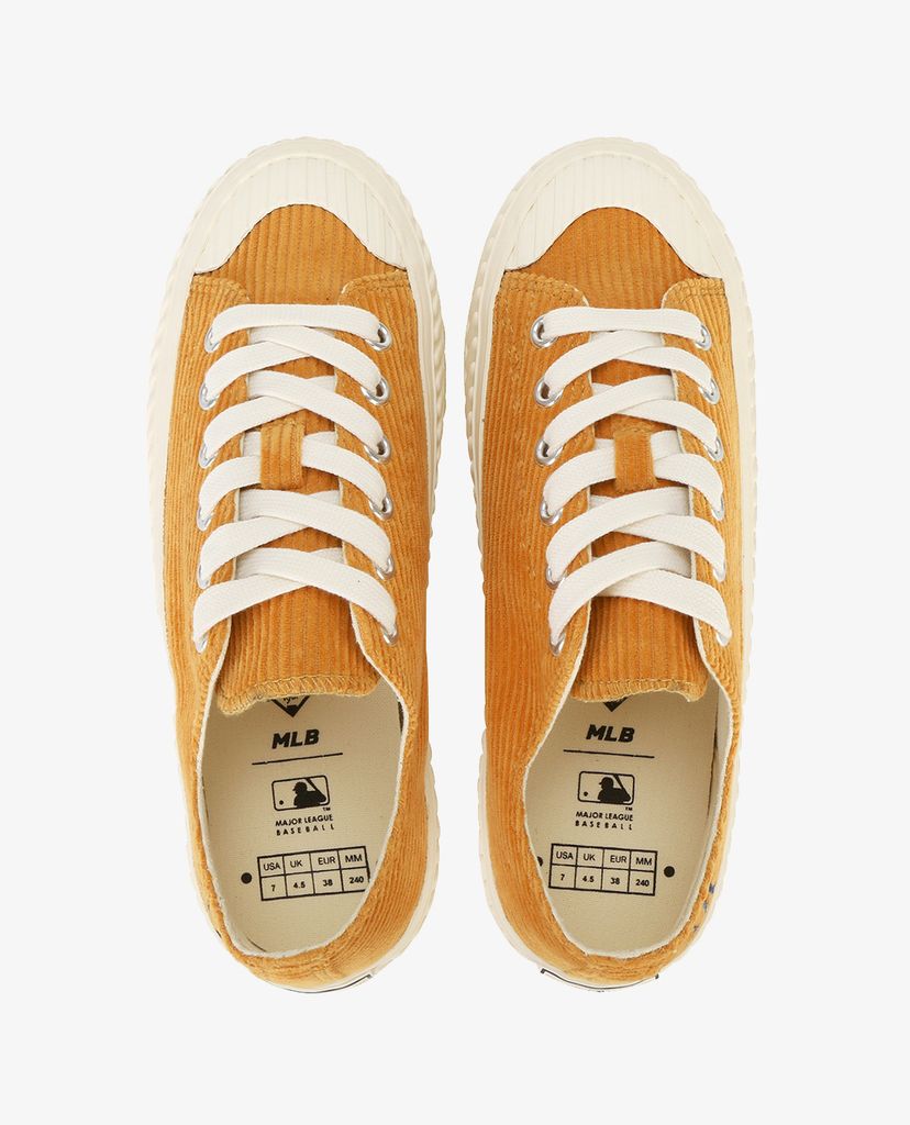 MLB - Giày sneaker cổ thấp Playball Corduroy New