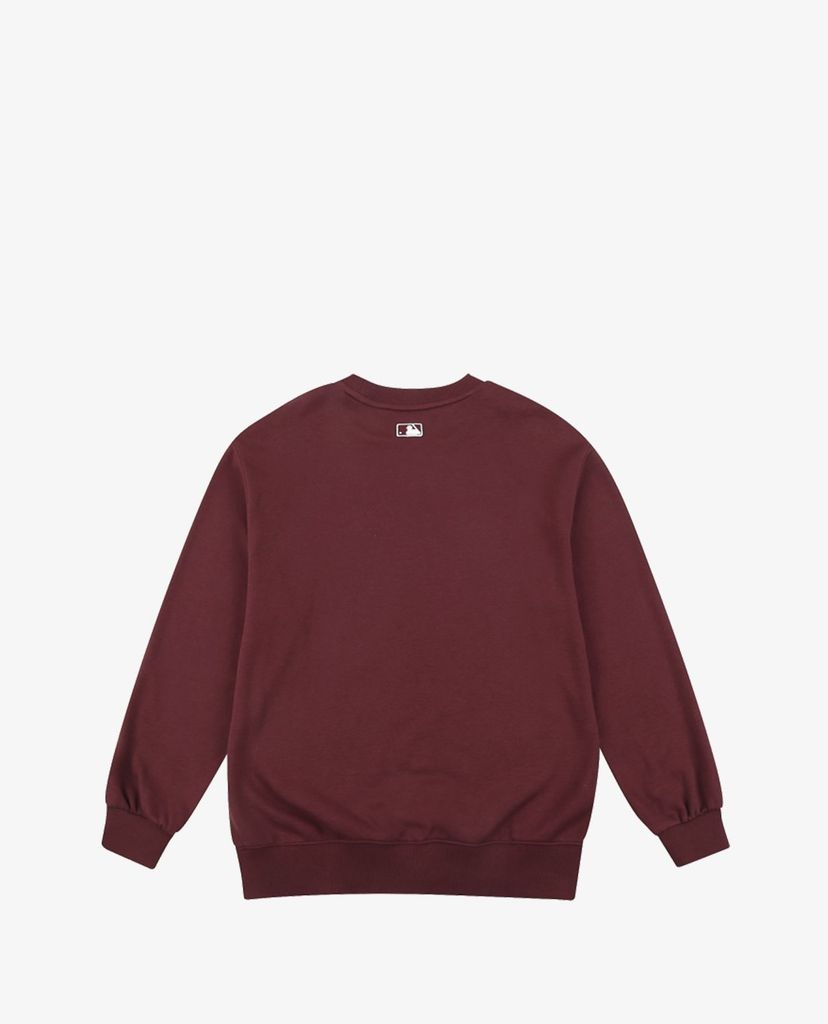 MLB - Áo sweatshirt tay dài cổ tròn phối logo