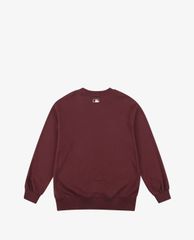 MLB - Áo sweatshirt tay dài cổ tròn phối logo