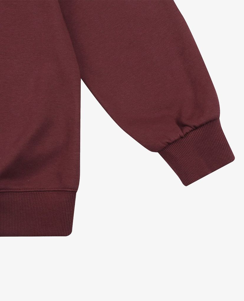 MLB - Áo sweatshirt tay dài cổ tròn phối logo