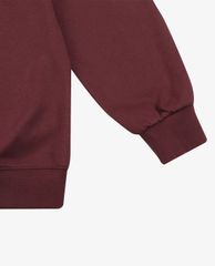 MLB - Áo sweatshirt tay dài cổ tròn phối logo
