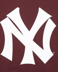 MLB - Áo sweatshirt tay dài cổ tròn phối logo