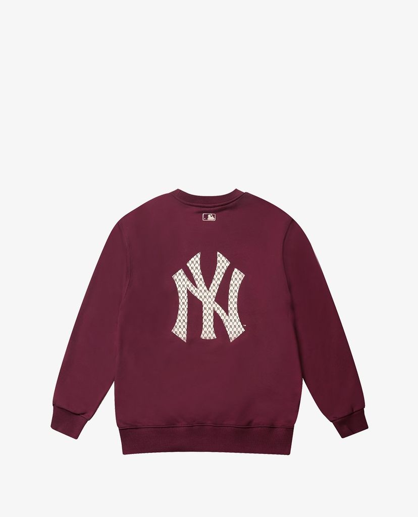 MLB - Áo sweatshirt tay dài thời trang Monogram