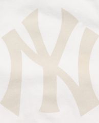 MLB - Áo khoác denim nữ phom croptop Back Logo