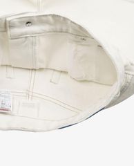 MLB - Quần shorts jeans nữ phối logo thời trang