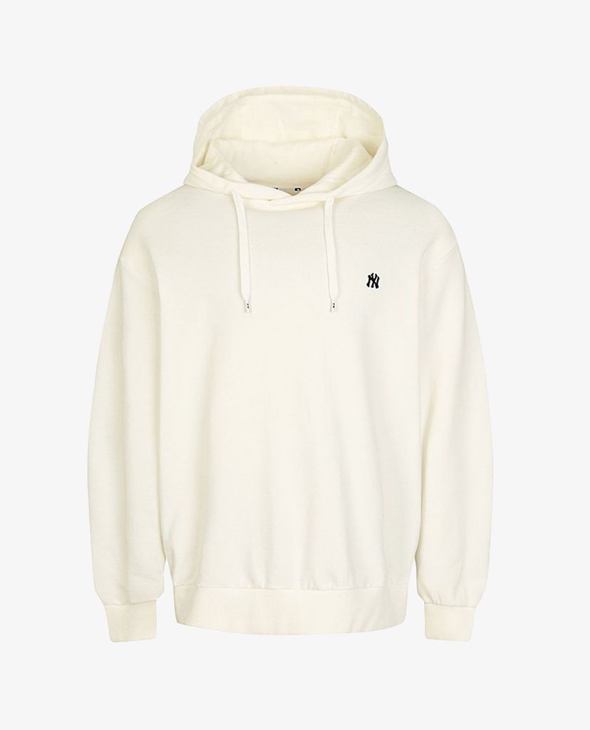 MLB - Áo hoodie tay dài phối mũ thời trang