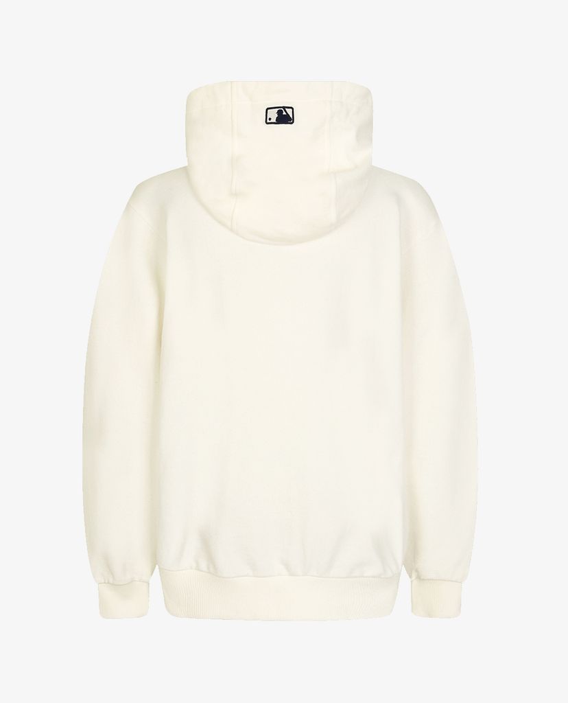 MLB - Áo hoodie tay dài phối mũ thời trang