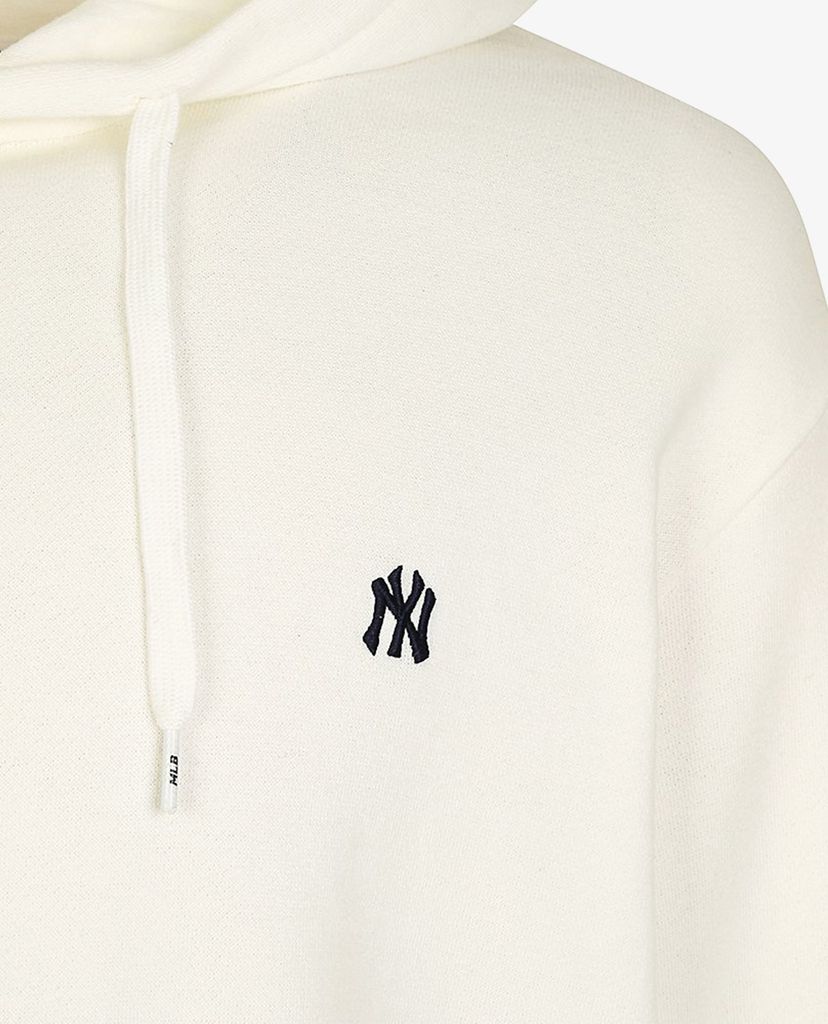 MLB - Áo hoodie tay dài phối mũ thời trang