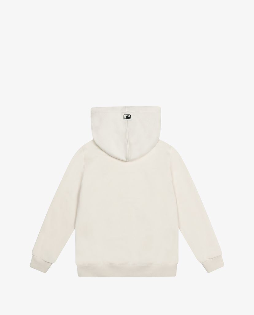 MLB - Áo hoodie tay dài phối mũ thời trang FIT Plaid Over Fit