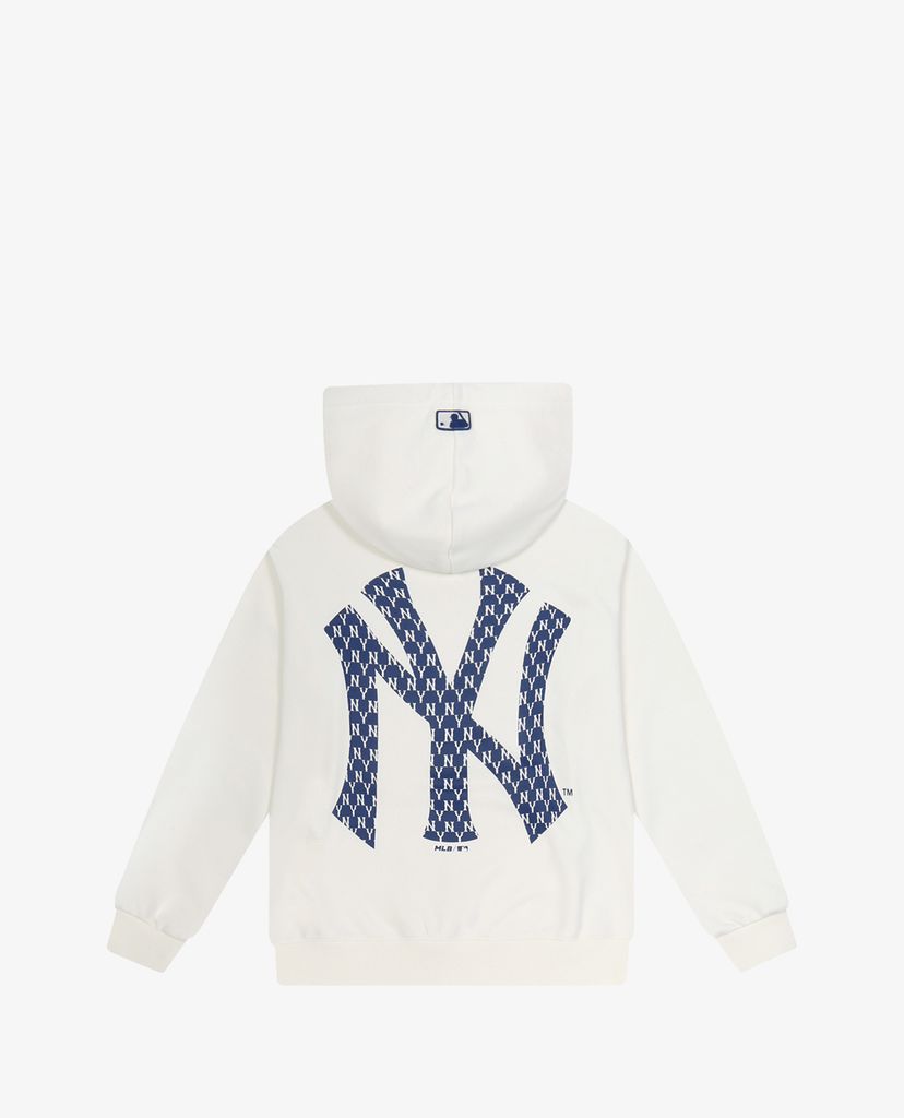 MLB - Áo hoodie tay dài Monogram Back Big Logo Overfit