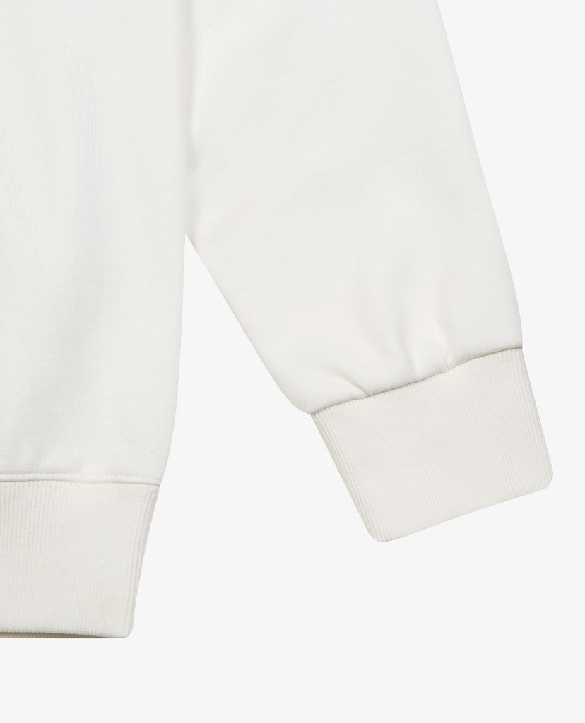 MLB - Áo hoodie tay dài Monogram Back Big Logo Overfit