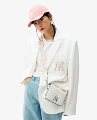 MLB - Áo blazer tay dài phối nút cài Basic Tailored