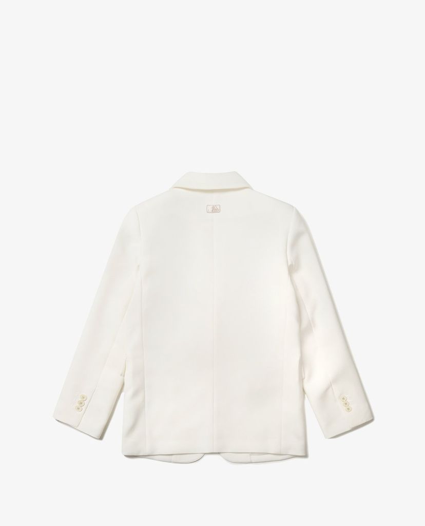 MLB - Áo blazer tay dài phối nút cài Basic Tailored
